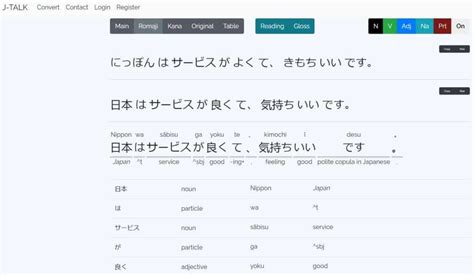 japanese translation to english free online